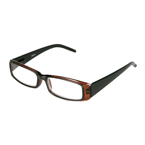 READING GLASSES  BROWN 1.5