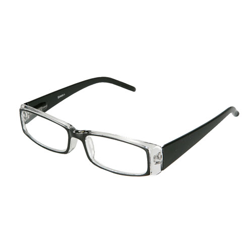 READING GLASSES  CLEAR 3.0