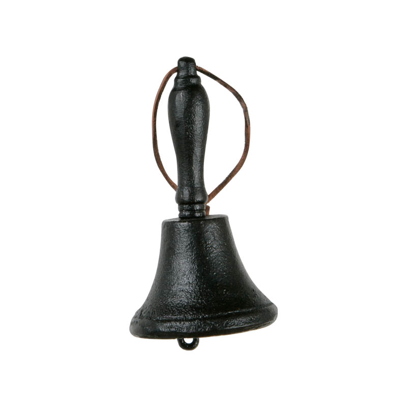 DINNER BELL ANTIQUE BLACK