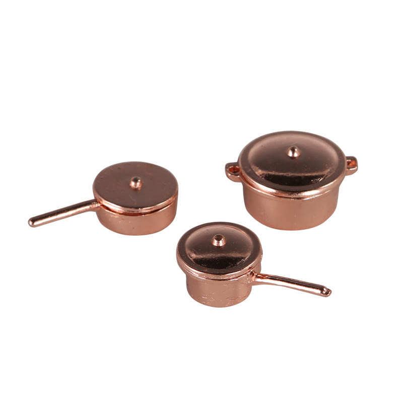 TOOL MAGNETS COOKWARE SET BRASS