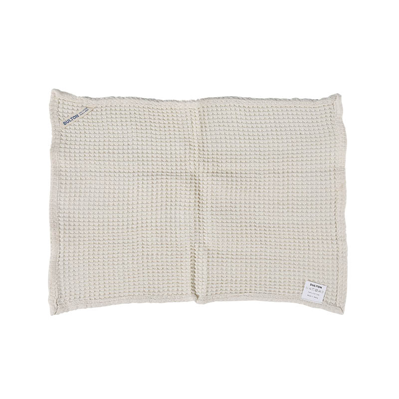 COTTON WAFFLE KITCHENCLOTH 30X45 OW