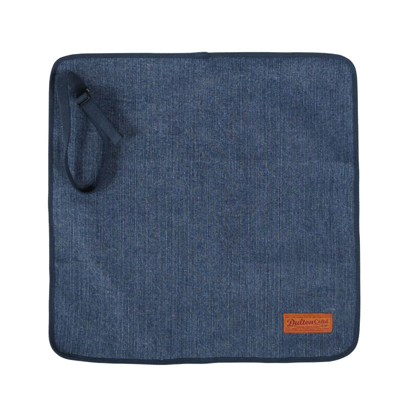 CANVAS LUNCH CLOTH WITH BELT WASHED DENIM