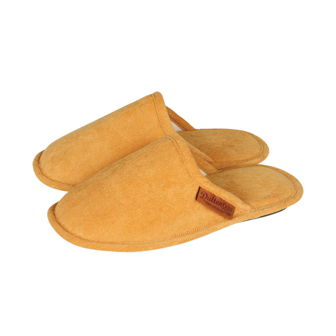 CORDUROY SLIPPERS EV MEN/CAMEL