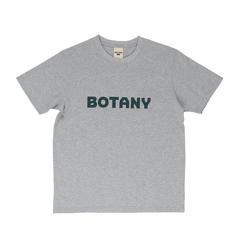 BOTANY T-SHIRT S GRAY