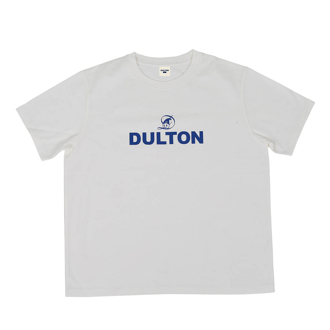 DULTON T-SHIRT M WHITE  [PX]