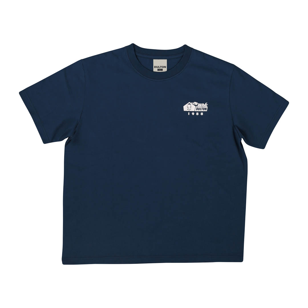 DULTON T-SHIRT TOOL BOX S NAVY [PX]