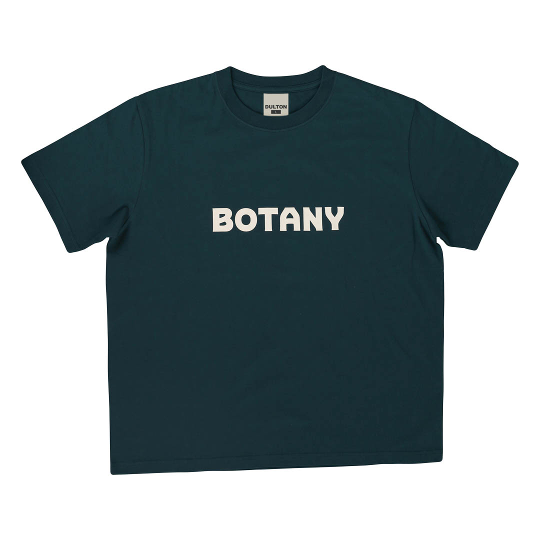 BOTANY T-SHIRT BOTANY GREEN [PX]