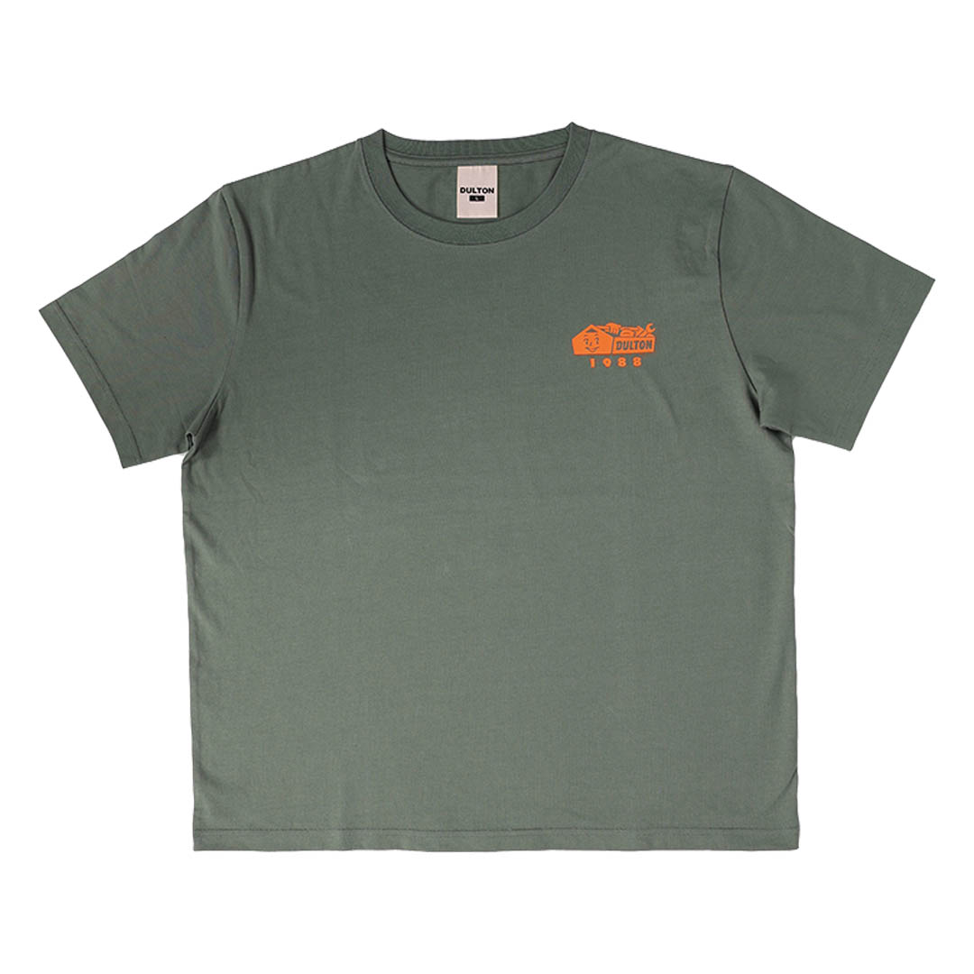 DULTON T-SHIRT TOOL BOX M/GNGY [PX]