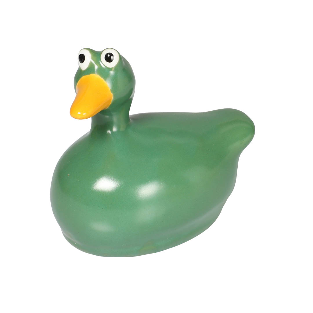 FLOATING DUCK GREEN