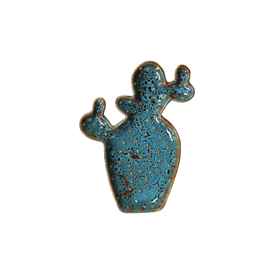 DESERT CACTUS DECOR PLATE