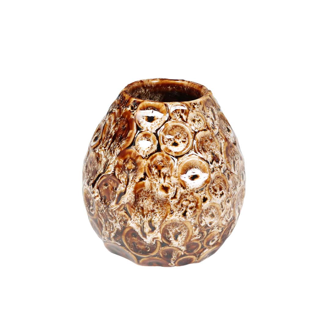 LOTUS POD VASE
