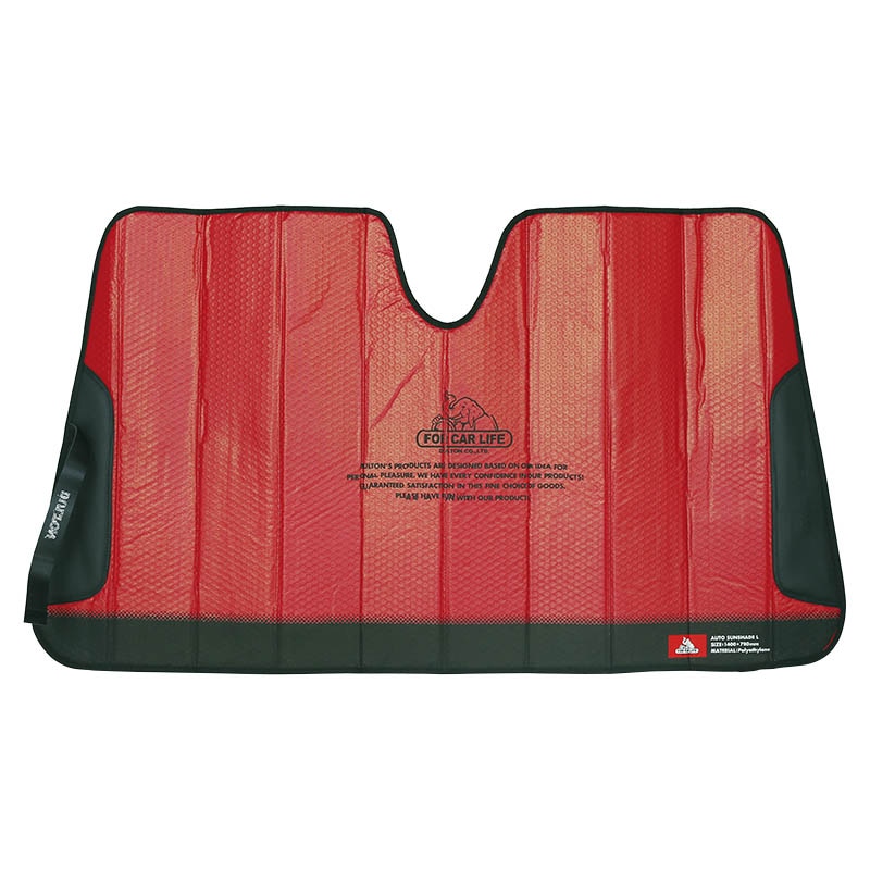 AUTO SUNSHADE L/RED