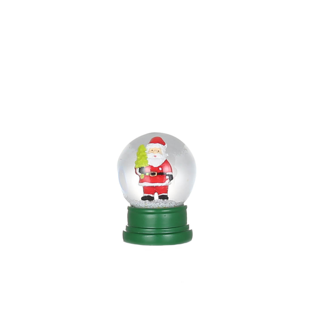 MICROGLOBE  SANTA