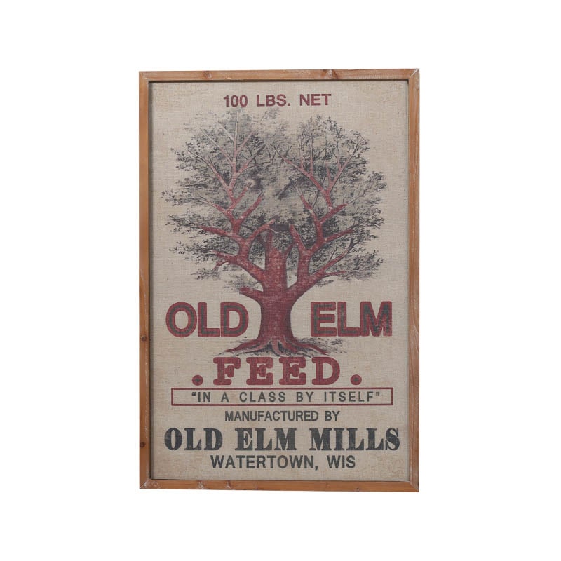 CANVAS ART OLD ELM