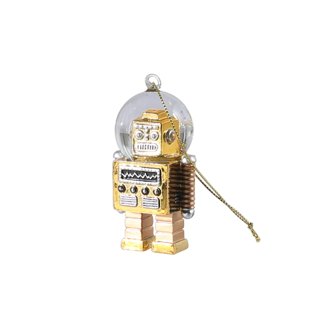 COSMOBOT ORNAMENT　GOLD