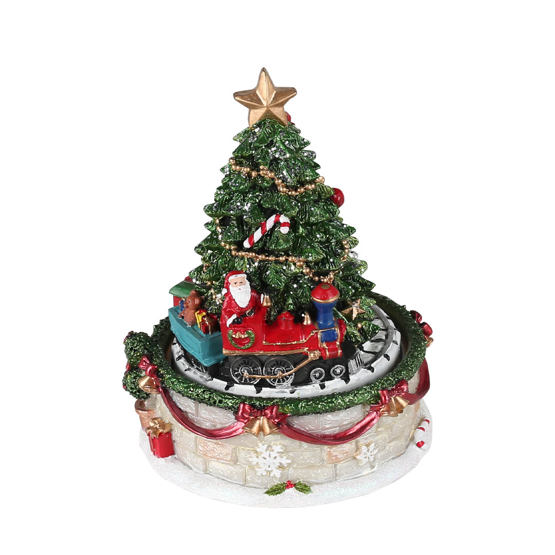 SANTA EXPRESS MUSIC TREE