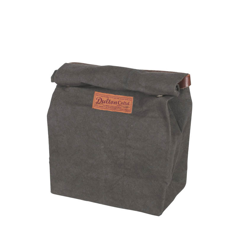 WAX CANVAS LUNCH BAG OLIVE