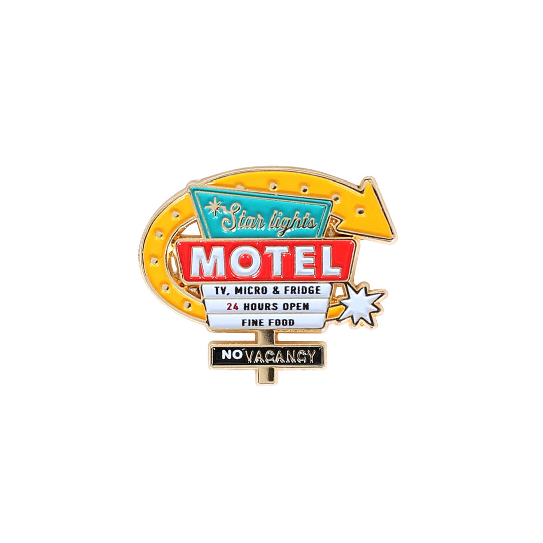 PINS MOTEL SIGN