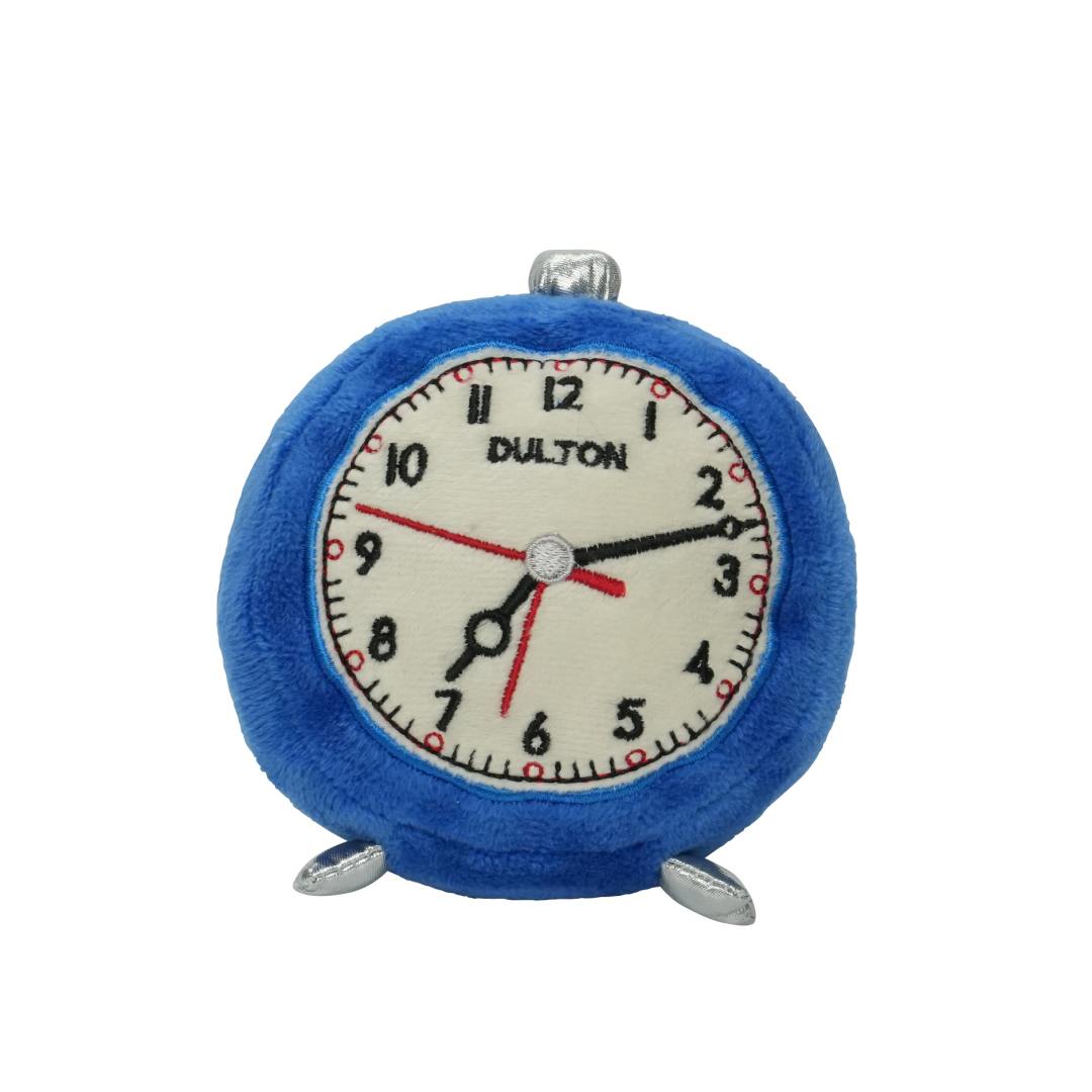 PLUSH TOY ALARM CLOCK