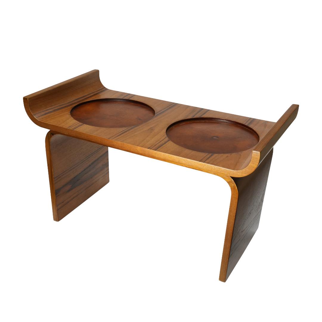 DOG BOWL STAND L