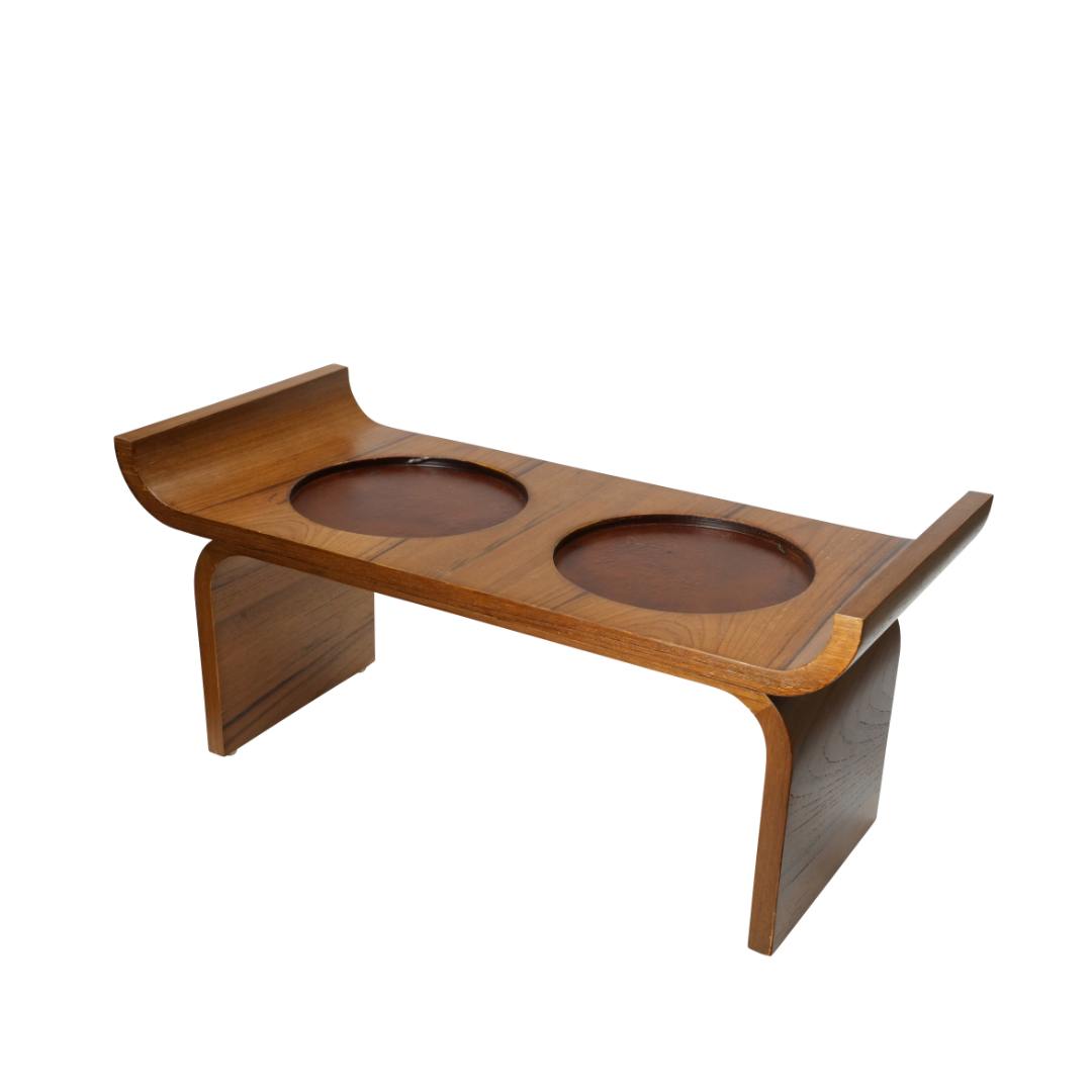 DOG BOWL STAND M