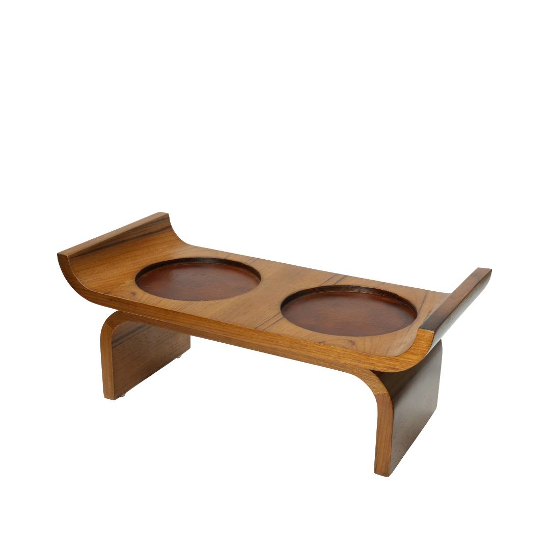 DOG BOWL STAND S