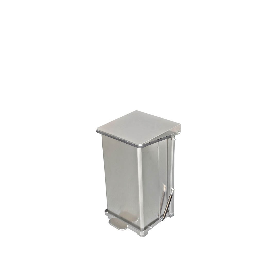 PEDAL BIN 45L STAINLESS