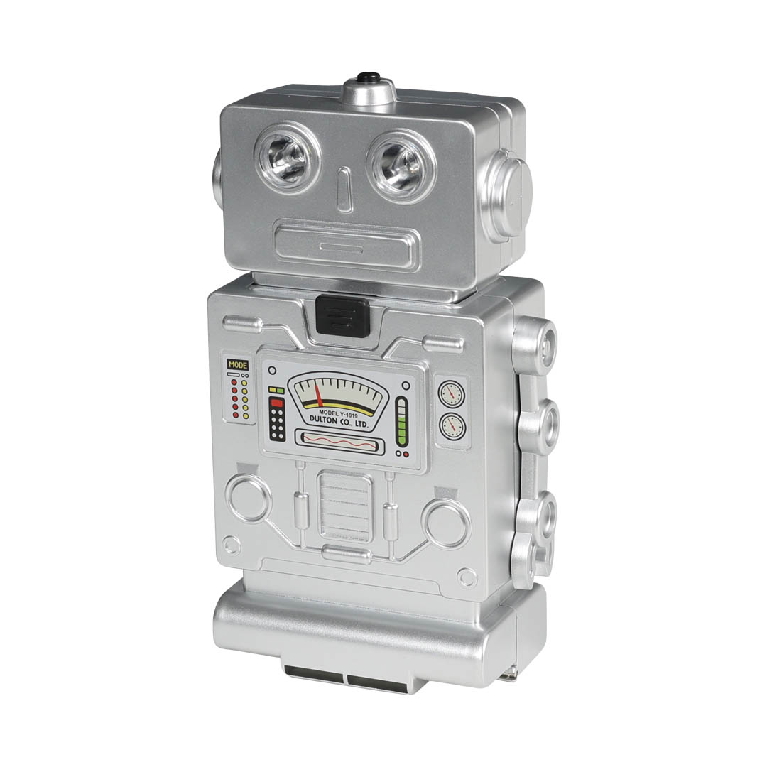 TOOL KIT ROBOT SILVER