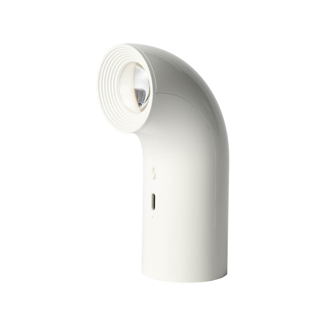 BENT TUBE LAMP WHITE