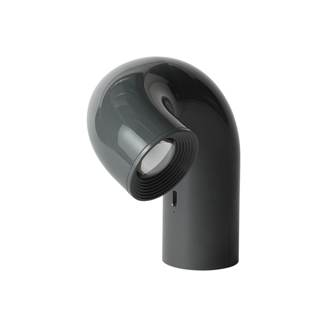 TWIST TUBE LAMP GRAY