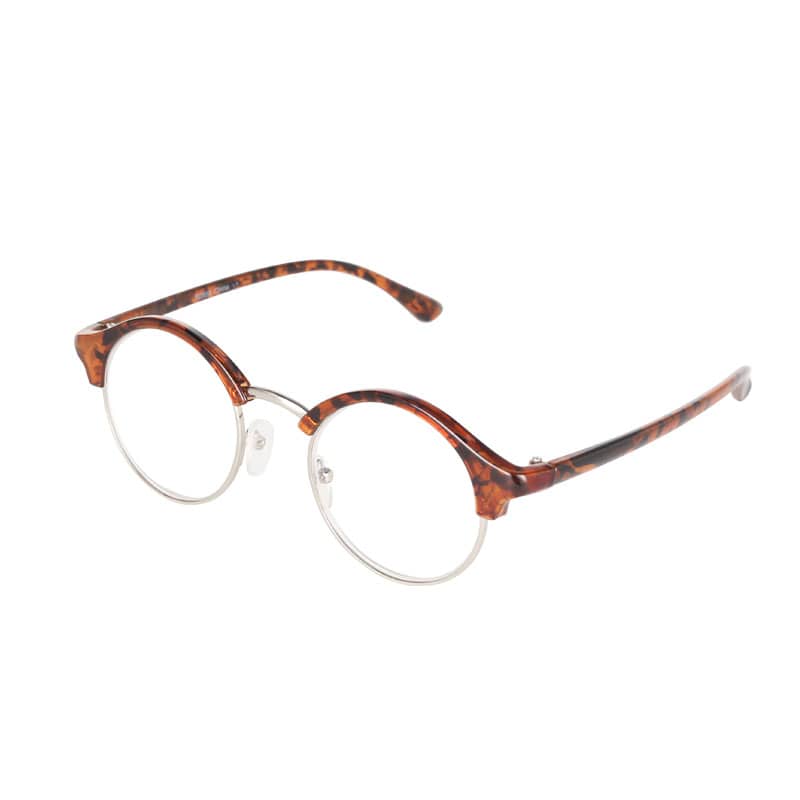 READING GLASSES BROWN 2.0