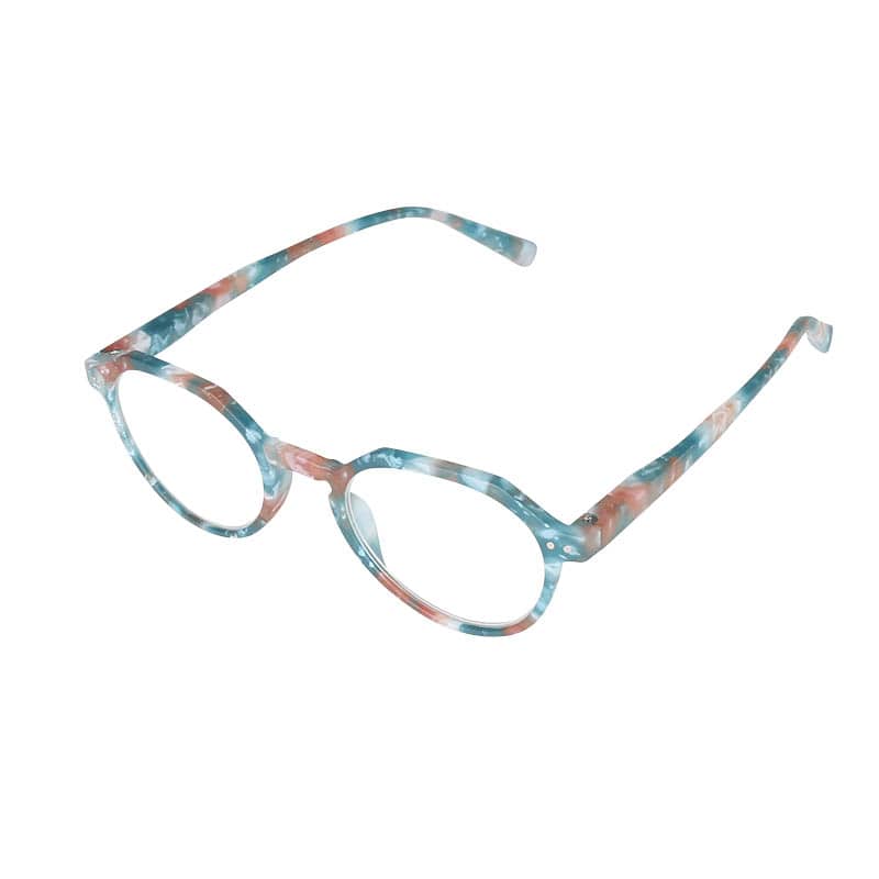 READING GLASSES BLUE