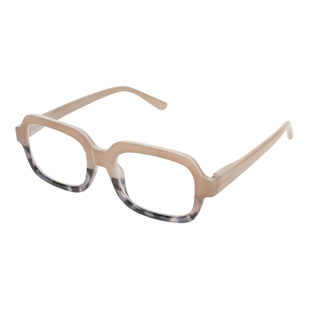 READING GLASSES BEIGE/DEMI 1.0
