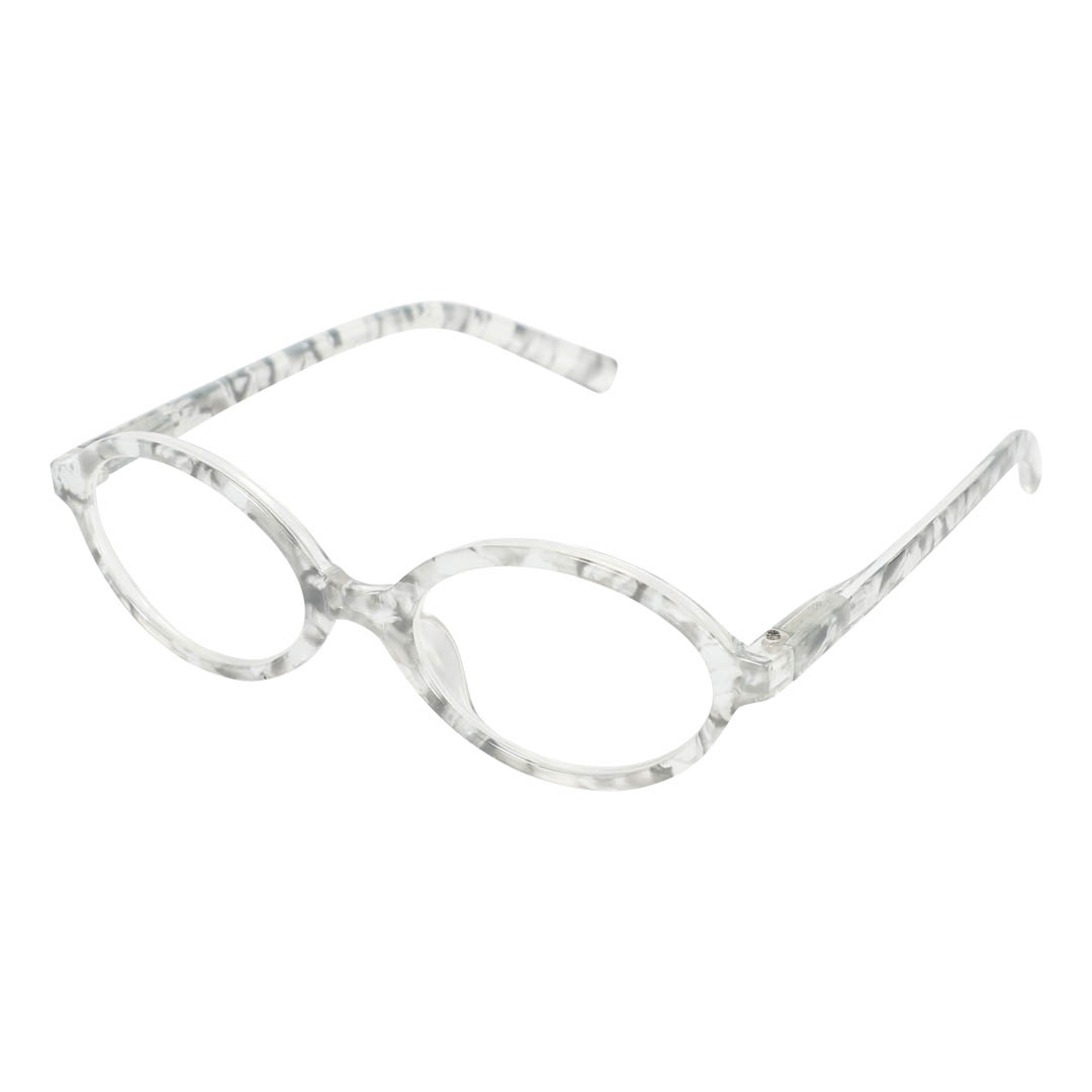 READING GLASSES GRAY WHITE 1.0