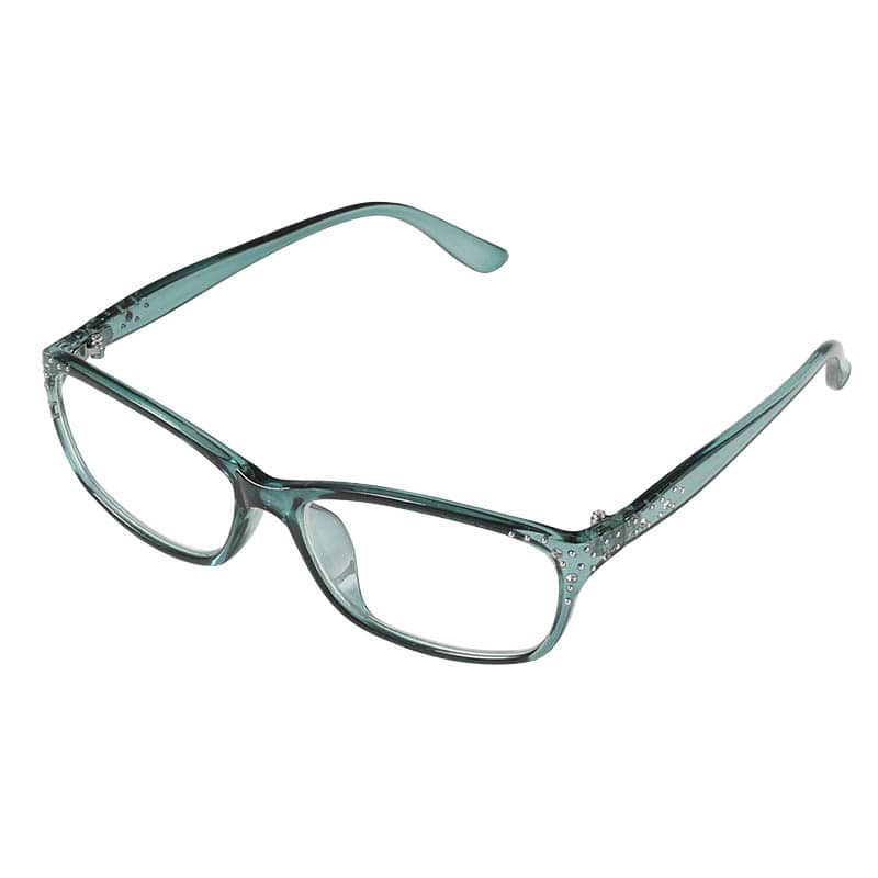 READING GLASSES FOREST GREEN 1.5