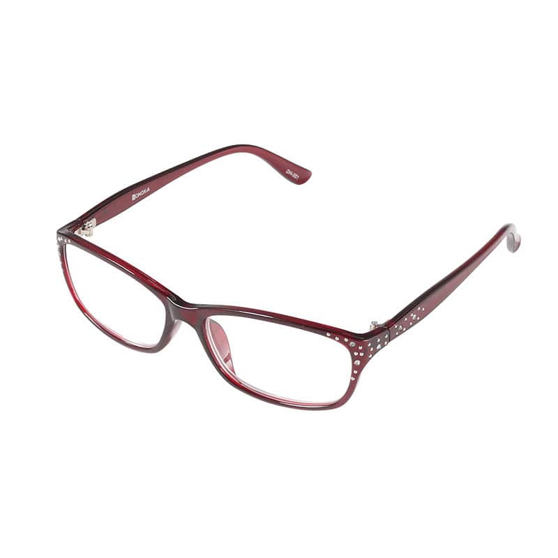 READING GLASSES RED