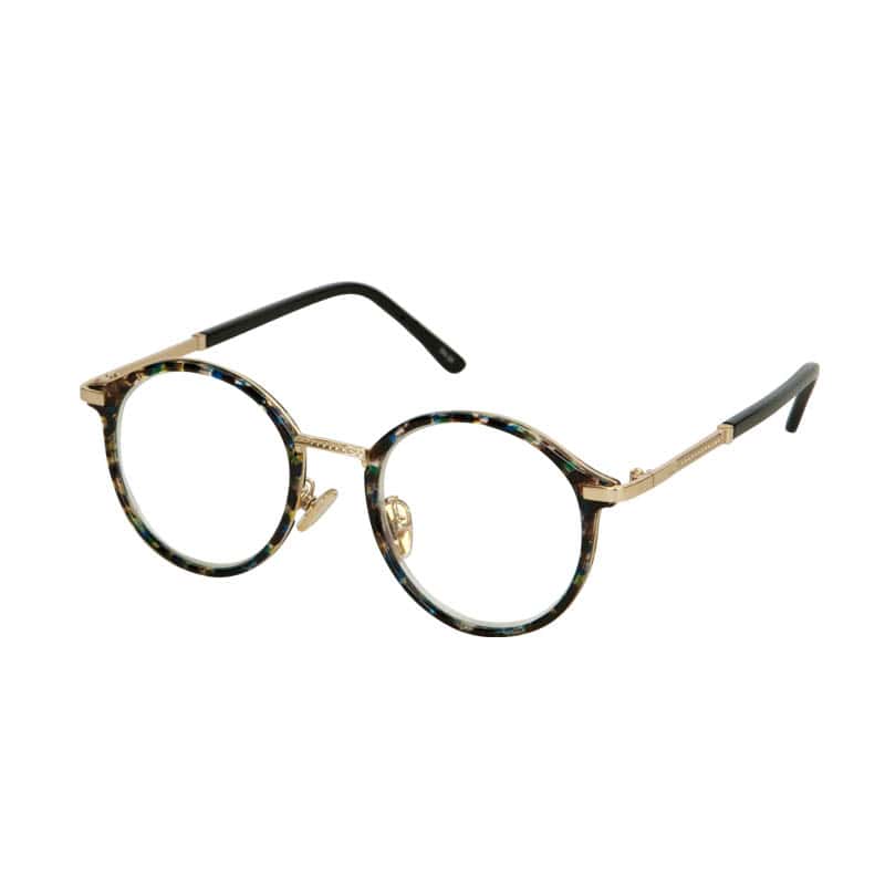 READING GLASSES BLUE BROWN_M.GD 2.5