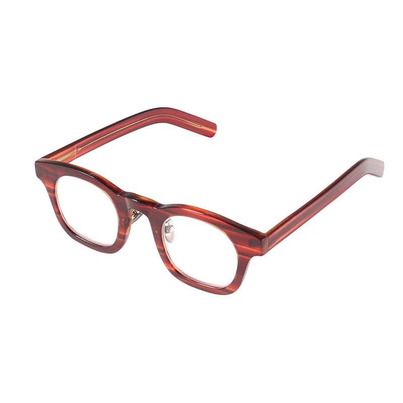 READING GLASSES RED BLONDE