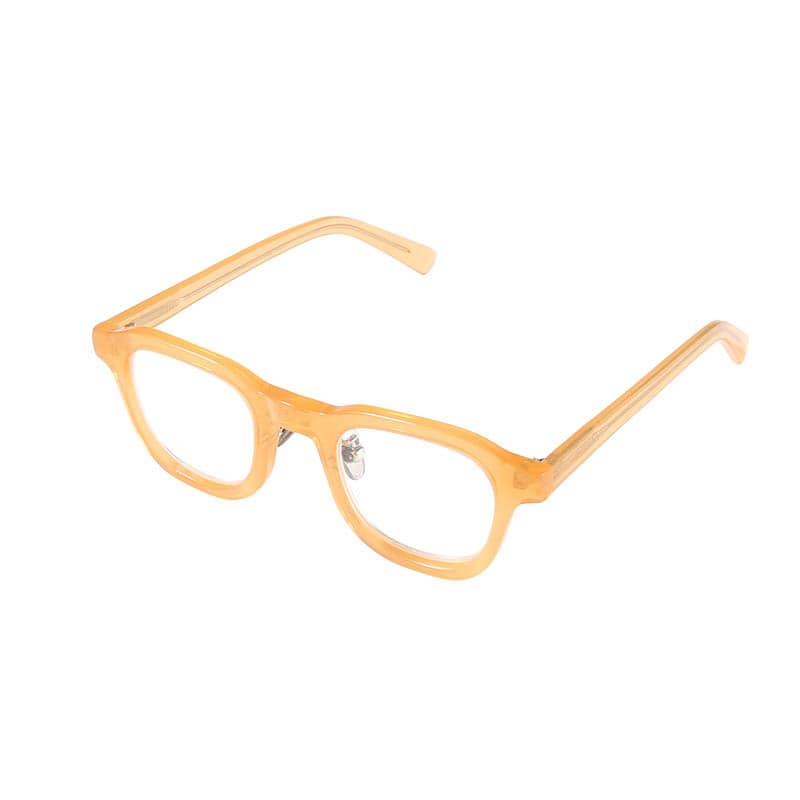 READING GLASSES BUTTER YELLOW