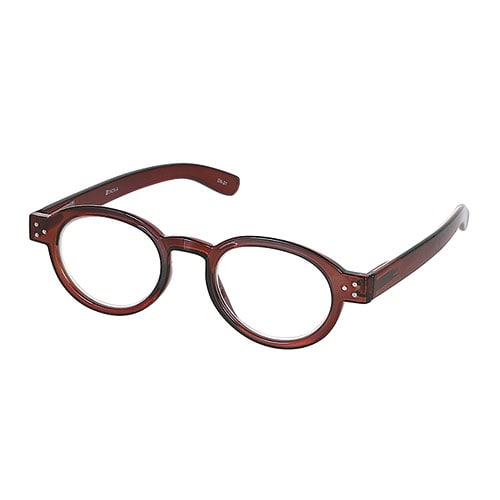 READING GLASSES BROWN