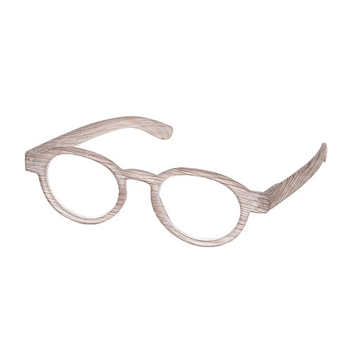 READING GLASSES MATT BEIGE