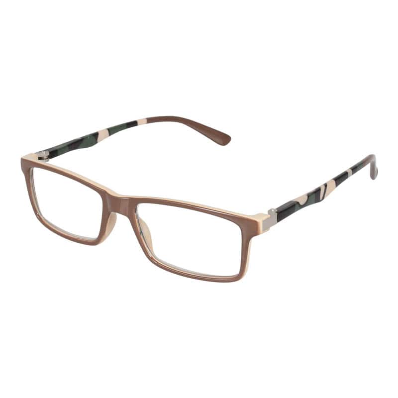 READING GLASSES BROWN 1.5