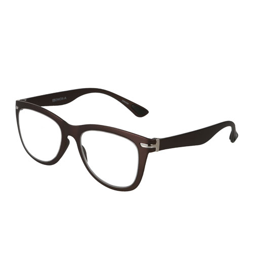 READING GLASSES BROWN