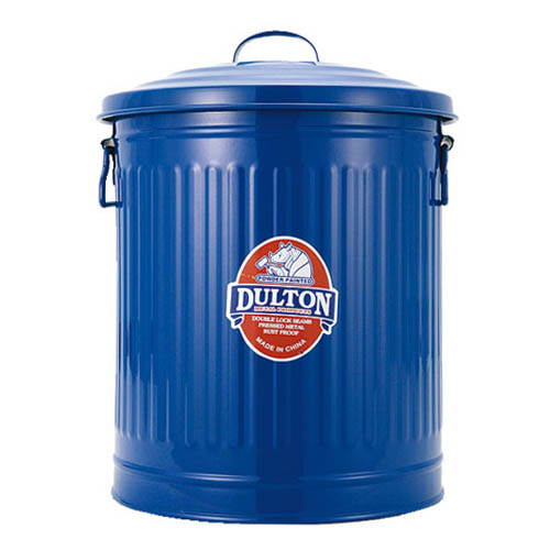GARBAGE CAN BLUE M