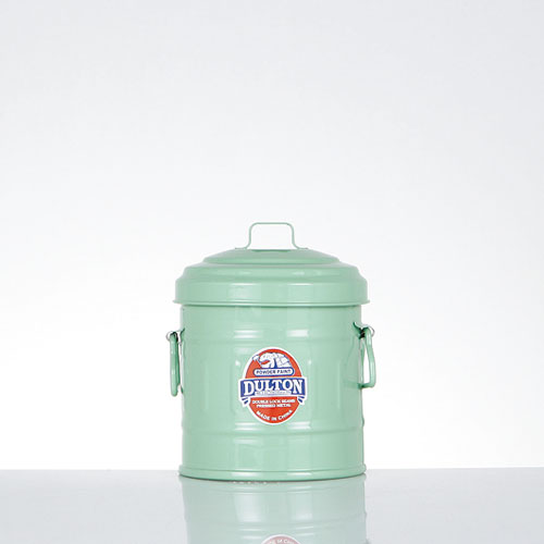 MICRO GARBAGE CAN MINT GREEN