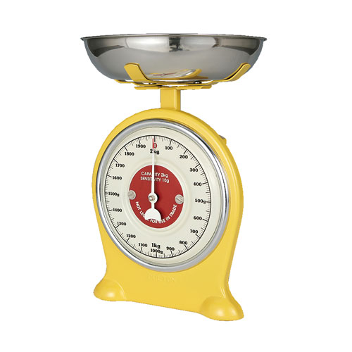 OLD FASHIONED SCALE YELLOW