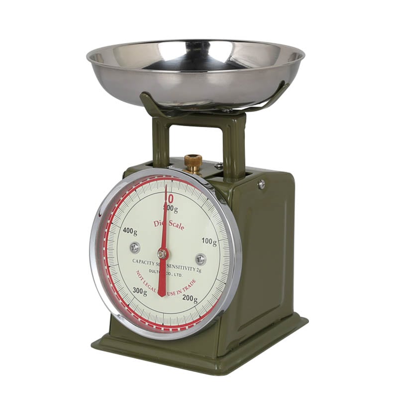 DIET SCALE OLIVE DRAB