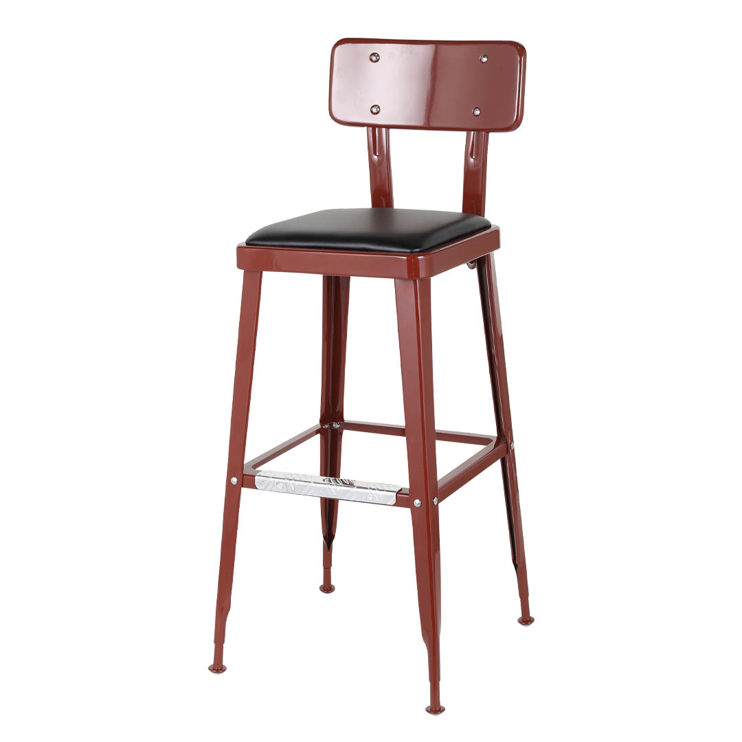 STANDARD BAR CHAIR BRICK BROWN