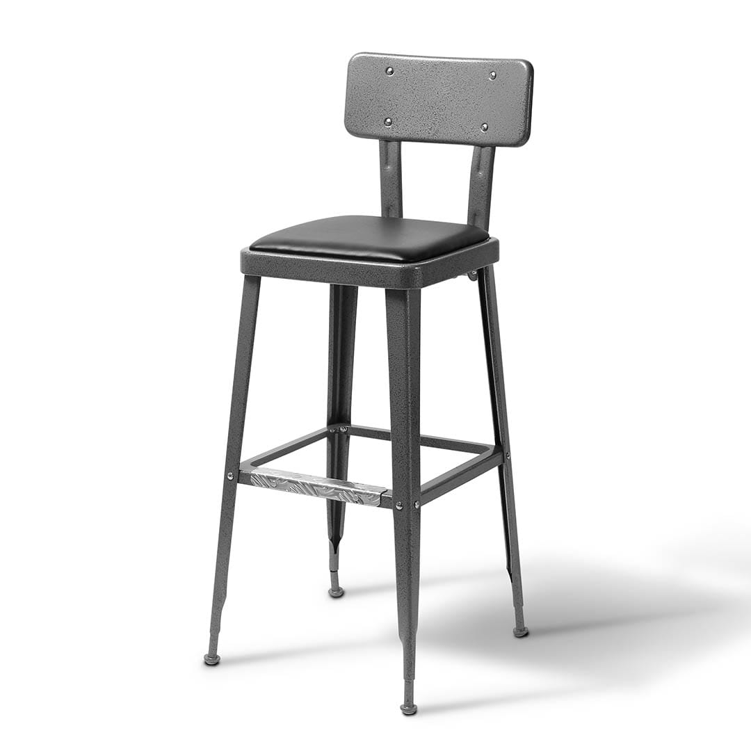 STANDARD BAR CHAIR H.GRAY