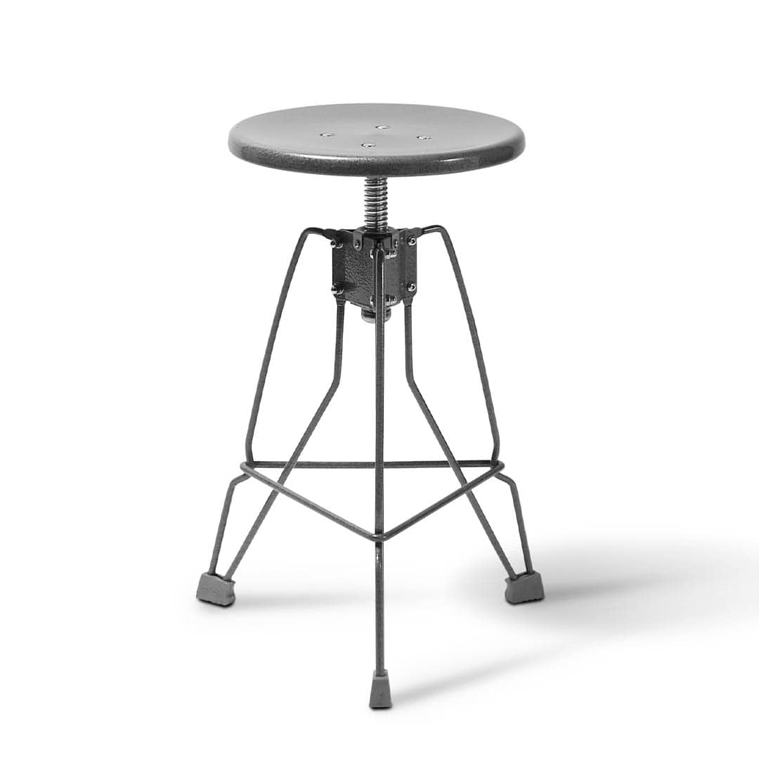 STOOL ''CLIPPER II'' H.GRAY
